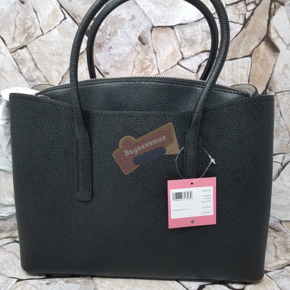 Crossbody Black Margaux Large Satchel Kate Spade - Picture 7 of 16